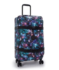 KIPLING SPONTANEOUS M Trolley Medio spectral orchid - Trolley Semirigidi - 3