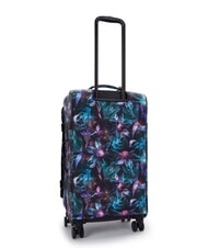 KIPLING SPONTANEOUS M Trolley Medio spectral orchid - Trolley Semirigidi - 4