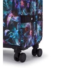 KIPLING SPONTANEOUS M Trolley Medio spectral orchid - Trolley Semirigidi - 6