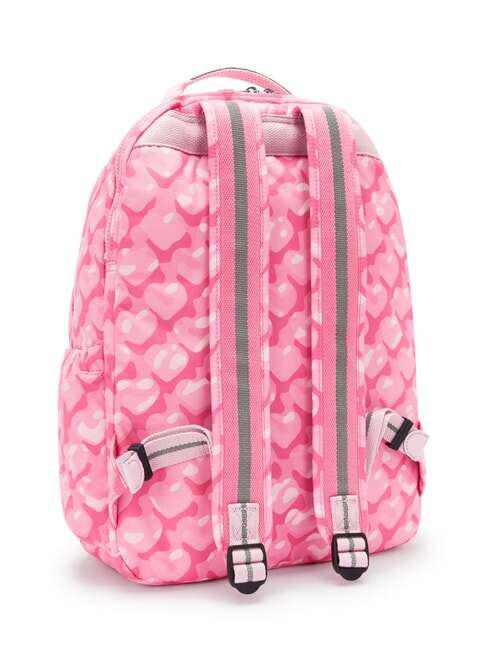 SEOUL LAP Zaino con tasca porta pc 15" adorable hearts - Zaini Scuola & Tempo Libero