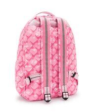 KIPLING SEOUL LAP Zaino con tasca porta pc 15" adorable hearts - Zaini Scuola & Tempo Libero - 3