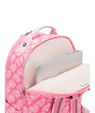 KIPLING SEOUL LAP Zaino con tasca porta pc 15" adorable hearts - Zaini Scuola & Tempo Libero - 5