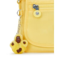 KIPLING SABIAN U Borsa mini a tracolla buttery sun - Borse Donna - 4