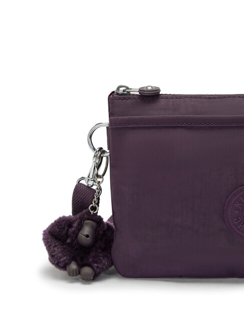 RIRI S Mini bag piatta ultimate plum - Borse Donna