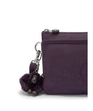 KIPLING RIRI S Mini bag piatta ultimate plum - Borse Donna - 4