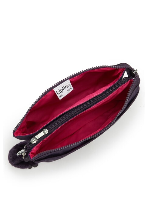 RIRI S Mini bag piatta ultimate plum - Borse Donna