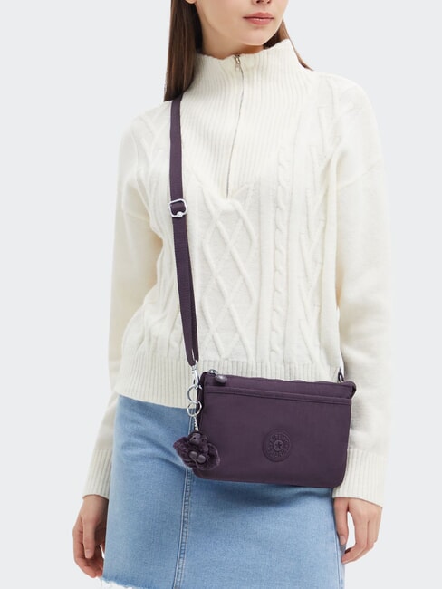 RIRI S Mini bag piatta ultimate plum - Borse Donna