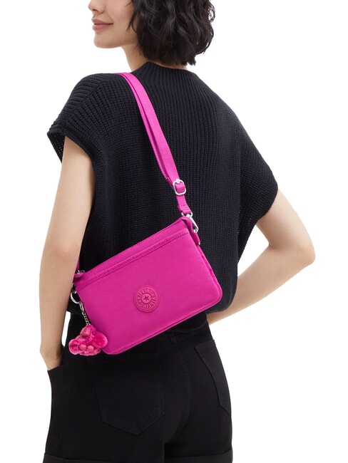RIRI S Mini bag piatta glowing fuchsia - Borse Donna