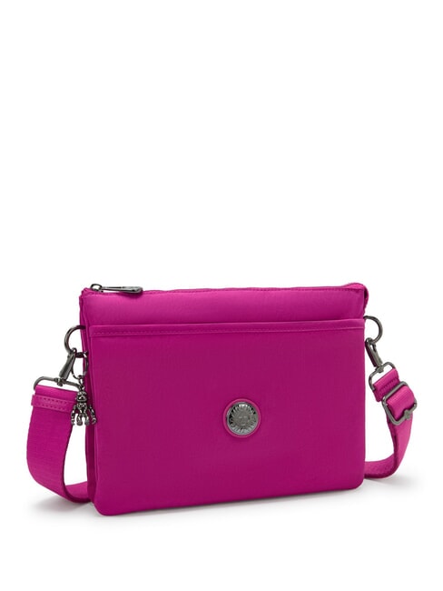RIRI L Borsa piatta a tracolla fuchsia night - Borse Donna