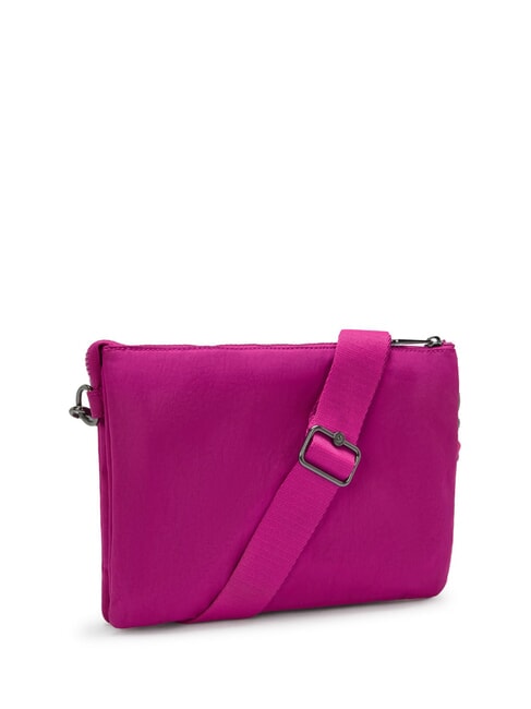 RIRI L Borsa piatta a tracolla fuchsia night - Borse Donna