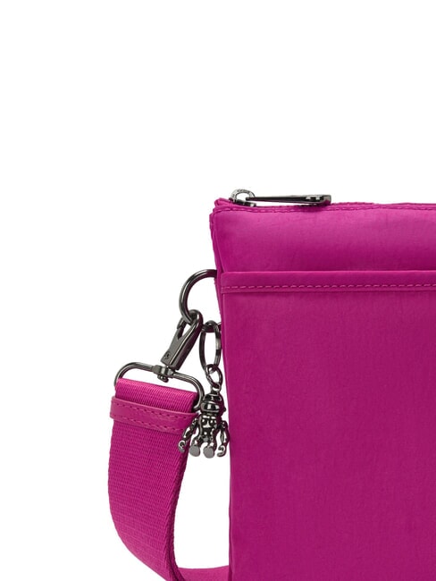 RIRI L Borsa piatta a tracolla fuchsia night - Borse Donna