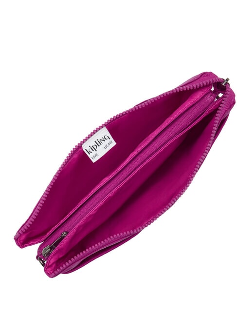 RIRI L Borsa piatta a tracolla fuchsia night - Borse Donna
