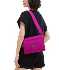 KIPLING RIRI L Borsa piatta a tracolla fuchsia night - Borse Donna - 6