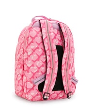 KIPLING SEOUL COLLEGE Zaino con tasca porta pc 15" adorable hearts - Zaini Scuola & Tempo Libero - 3