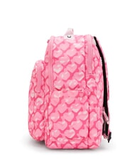 KIPLING SEOUL COLLEGE Zaino con tasca porta pc 15" adorable hearts - Zaini Scuola & Tempo Libero - 4