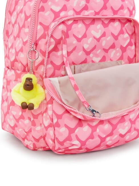SEOUL COLLEGE Zaino con tasca porta pc 15" adorable hearts - Zaini Scuola & Tempo Libero