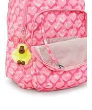 KIPLING SEOUL COLLEGE Zaino con tasca porta pc 15" adorable hearts - Zaini Scuola & Tempo Libero - 5