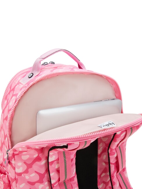 SEOUL COLLEGE Zaino con tasca porta pc 15" adorable hearts - Zaini Scuola & Tempo Libero