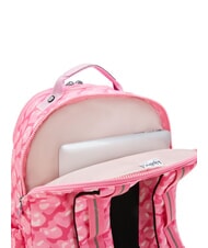 KIPLING SEOUL COLLEGE Zaino con tasca porta pc 15" adorable hearts - Zaini Scuola & Tempo Libero - 6