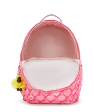 KIPLING SEOUL COLLEGE Zaino con tasca porta pc 15" adorable hearts - Zaini Scuola & Tempo Libero - 7