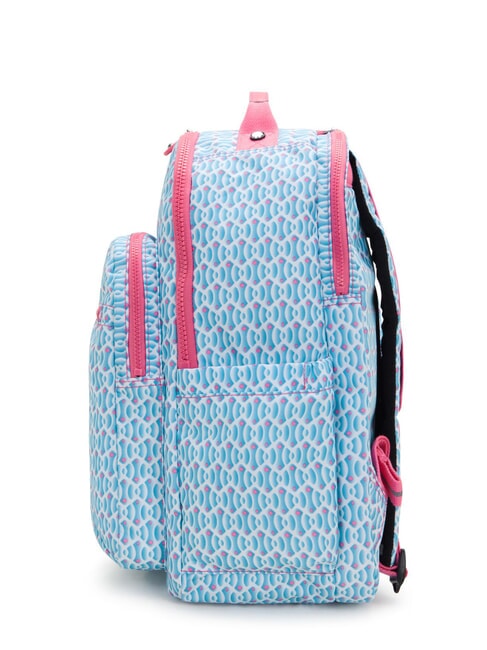 SEOUL COLLEGE Zaino con tasca porta pc 15" dreamy geo combo - Zaini Scuola & Tempo Libero