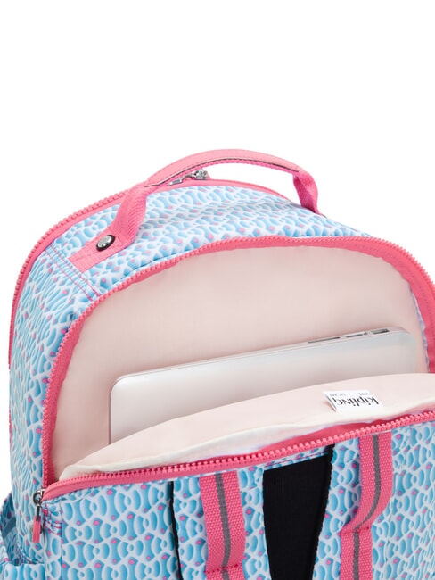 SEOUL COLLEGE Zaino con tasca porta pc 15" dreamy geo combo - Zaini Scuola & Tempo Libero