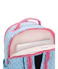 KIPLING SEOUL COLLEGE Zaino con tasca porta pc 15" dreamy geo combo - Zaini Scuola & Tempo Libero - 5