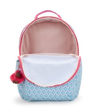 KIPLING SEOUL COLLEGE Zaino con tasca porta pc 15" dreamy geo combo - Zaini Scuola & Tempo Libero - 6