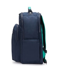 KIPLING SEOUL Zaino con tasca porta pc 15" blue green block - Zaini Scuola & Tempo Libero - 3