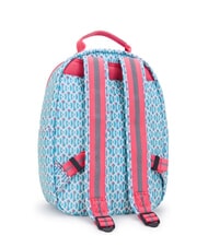 KIPLING SEOUL Zainetto  dreamy geo combo - Zaini Scuola & Tempo Libero - 3