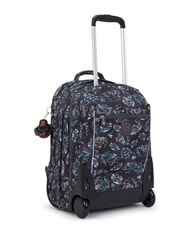 KIPLING SARI Zaino Trolley stampato jungle fun race - Zaini con carrello - 3