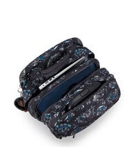 KIPLING SARI Zaino Trolley stampato jungle fun race - Zaini con carrello - 4
