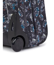 KIPLING SARI Zaino Trolley stampato jungle fun race - Zaini con carrello - 5