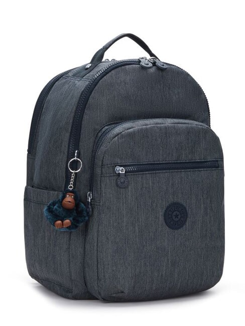SEOUL COLLEGE Zaino con tasca porta pc 15" marinenavy - Zaini Scuola & Tempo Libero