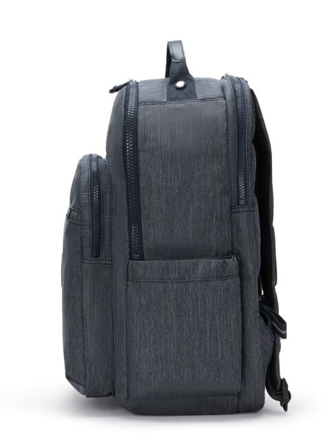 SEOUL COLLEGE Zaino con tasca porta pc 15" marinenavy - Zaini Scuola & Tempo Libero