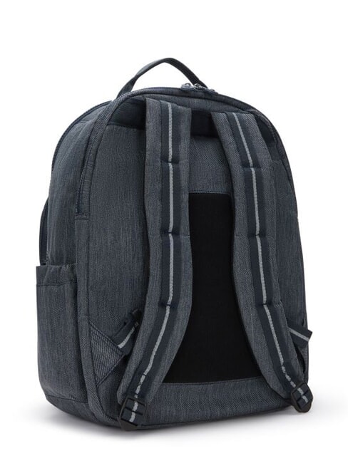 SEOUL COLLEGE Zaino con tasca porta pc 15" marinenavy - Zaini Scuola & Tempo Libero