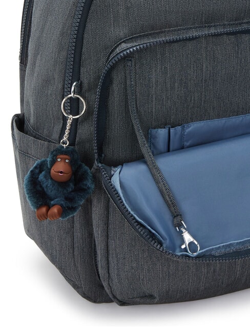 SEOUL COLLEGE Zaino con tasca porta pc 15" marinenavy - Zaini Scuola & Tempo Libero