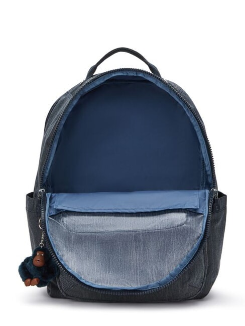 SEOUL COLLEGE Zaino con tasca porta pc 15" marinenavy - Zaini Scuola & Tempo Libero