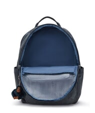KIPLING SEOUL COLLEGE Zaino con tasca porta pc 15" marinenavy - Zaini Scuola & Tempo Libero - 7