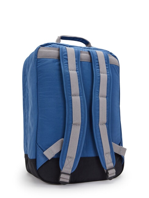 SCOTTY Zaino grande porta pc 15" fantasy blue block - Zaini Scuola & Tempo Libero