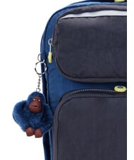 KIPLING SCOTTY Zaino grande porta pc 15" fantasy blue block - Zaini Scuola & Tempo Libero - 4
