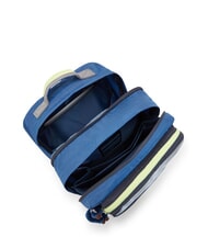 KIPLING SCOTTY Zaino grande porta pc 15" fantasy blue block - Zaini Scuola & Tempo Libero - 5