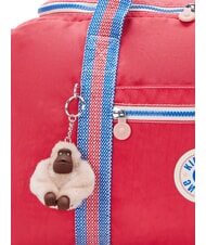 KIPLING PALERMO UP Borsone/ Zaino con tracolla berry blitz wb - Borsoni - 4