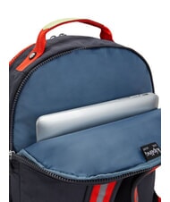 KIPLING SEOUL LAP Zaino con tasca porta pc 15" iron letter fun - Zaini Scuola & Tempo Libero - 5