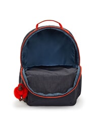 KIPLING SEOUL LAP Zaino con tasca porta pc 15" iron letter fun - Zaini Scuola & Tempo Libero - 6