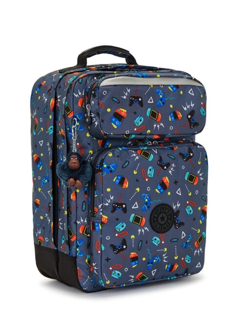 SCOTTY Zaino grande porta pc 15" gaming grey - Zaini Scuola & Tempo Libero