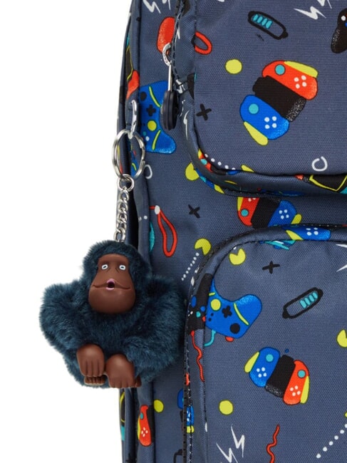 SCOTTY Zaino grande porta pc 15" gaming grey - Zaini Scuola & Tempo Libero