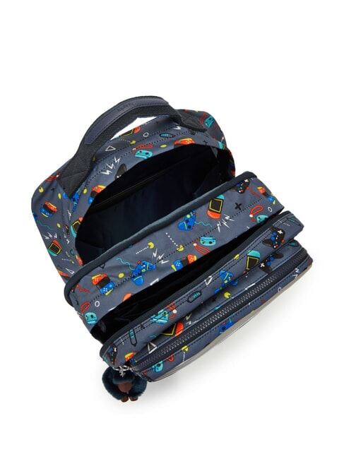 SCOTTY Zaino grande porta pc 15" gaming grey - Zaini Scuola & Tempo Libero