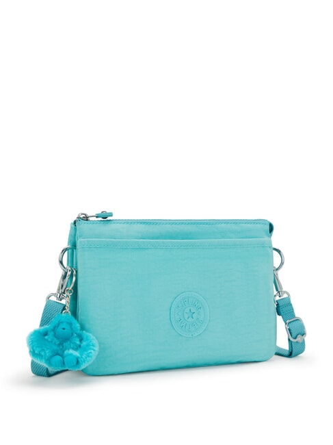 RIRI S Mini bag piatta deepest aqua - Borse Donna