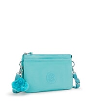 KIPLING RIRI S Mini bag piatta deepest aqua - Borse Donna - 2